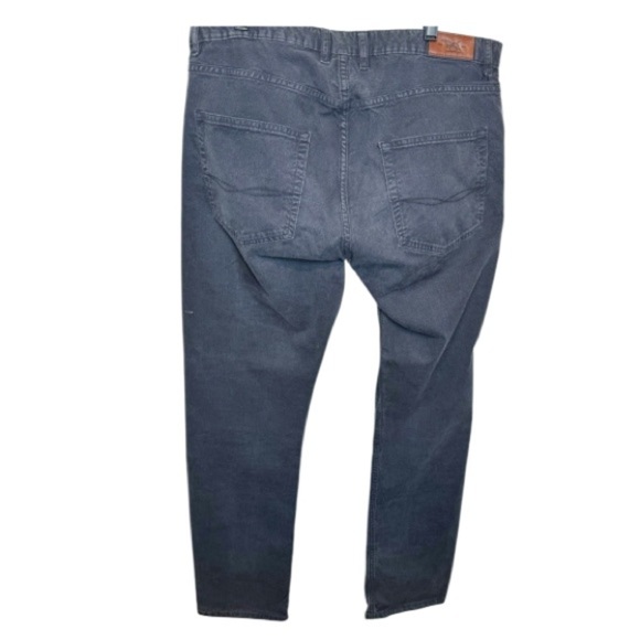 Rodd & Gunn Straight Fit Charcoal Jeans Size 36x32 Business Casual Contemporary - Picture 4 of 13